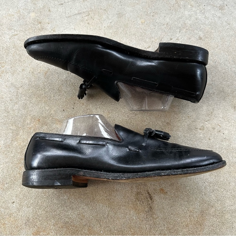 Allen Edmonds Grayson Black Loafers Men’s Size 11 - Picture 5 of 12